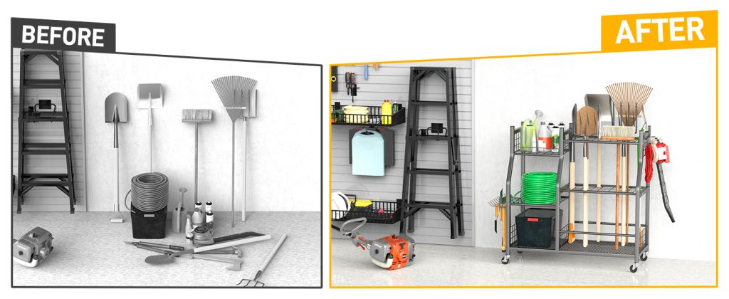 Ultrawall Garden Tool Organizers